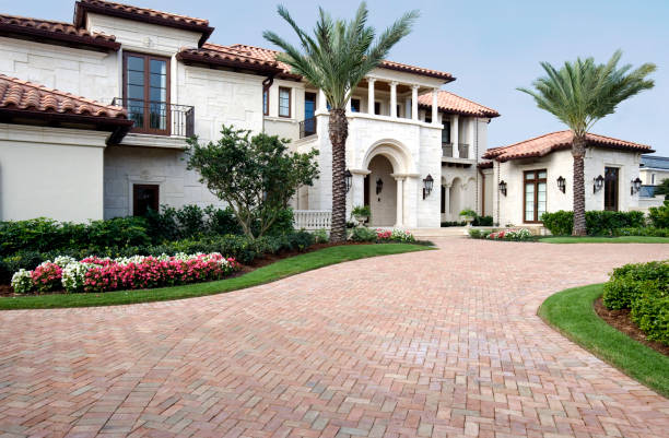 Best Residential Paver Driveway  in Roseville, MI